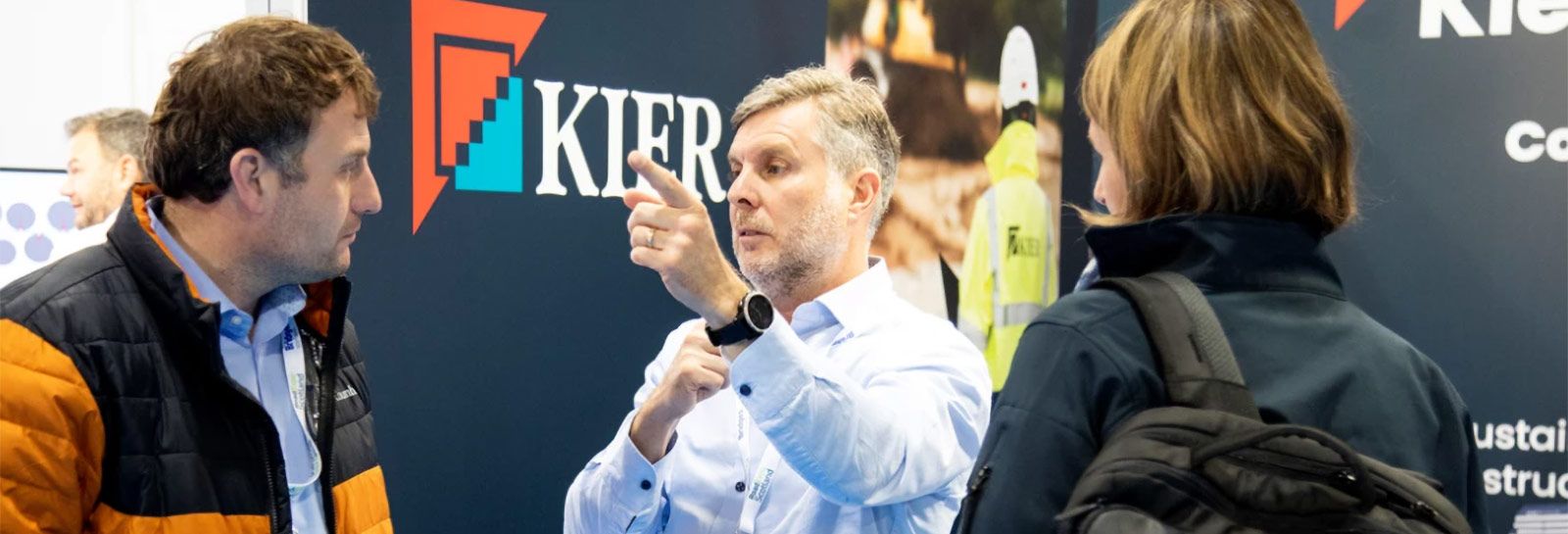 Kier at Road Expo Scotland banner image