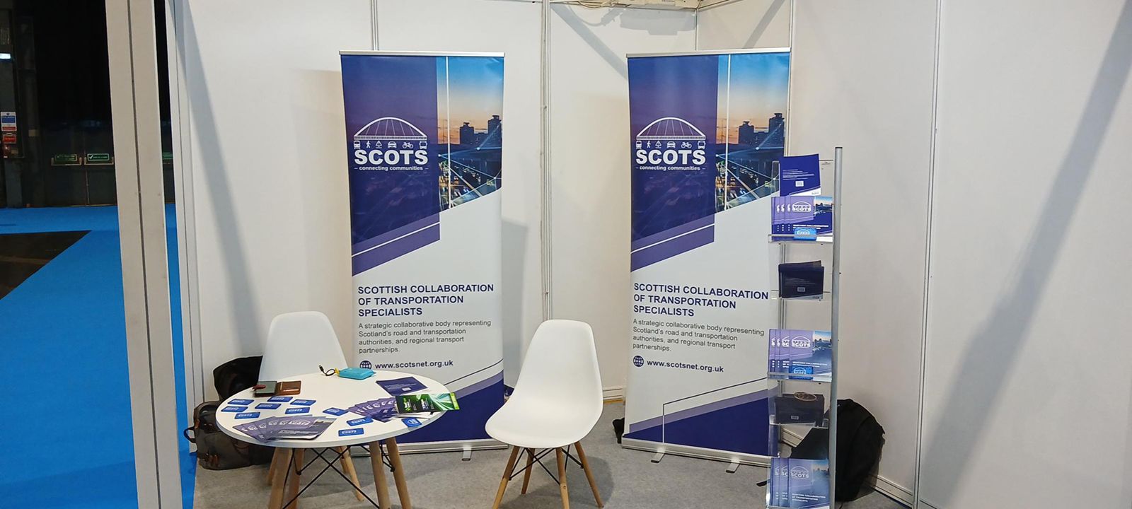 SCOTS stand at Roads Expo banner image